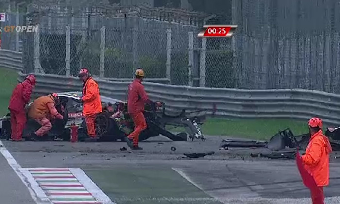 accident monza