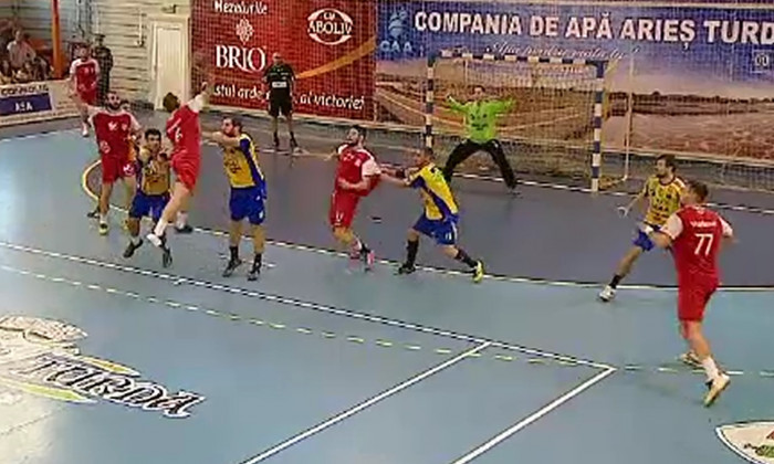 captura handbal turda