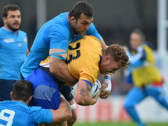 Jurnalul unui iubitor de rugby, partea a treia