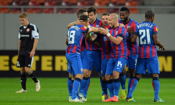 steaua europa league