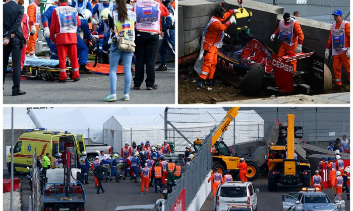 accident sainz formula 1