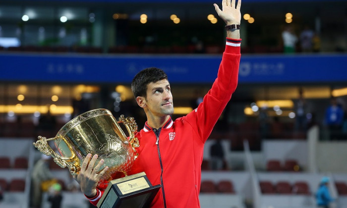 djokovic trofeu beijing