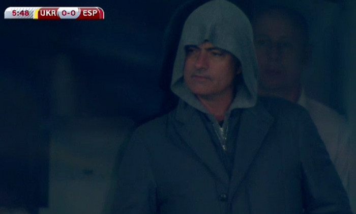 captura mourinho kiev