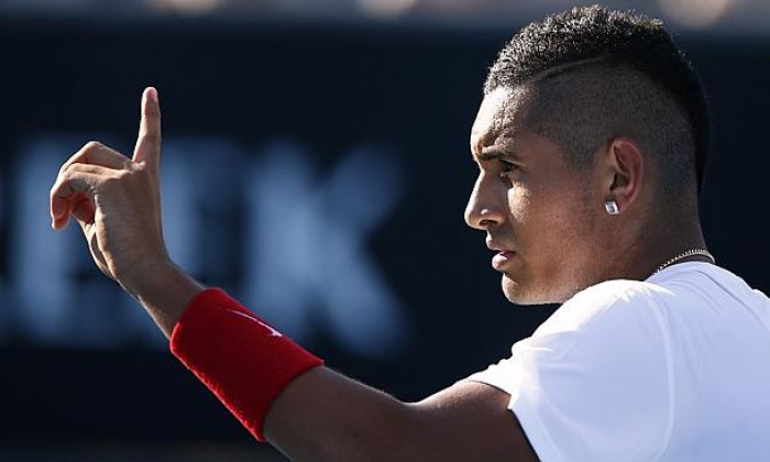 kyrgios