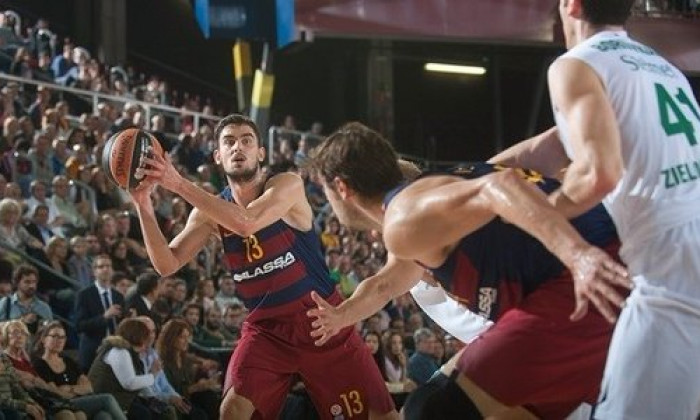 FC Barcelona - Zielona Gora 78-72