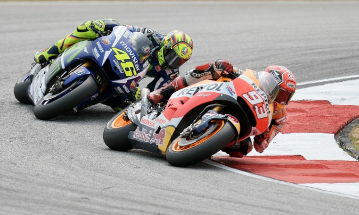 rossi - marquez