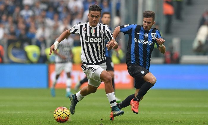 dybala gol juventus - atalanta