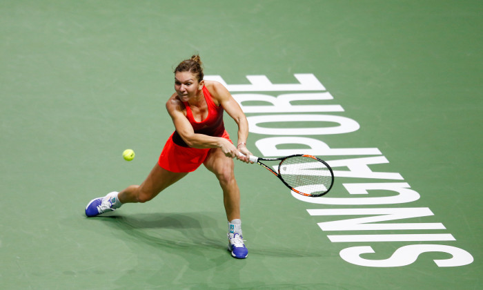 simona halep getty