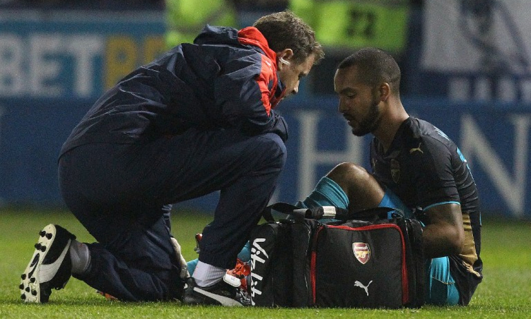 accidentare Walcott 1