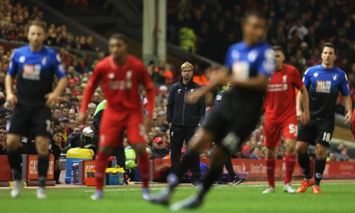 klopp liverpool - bournemouth