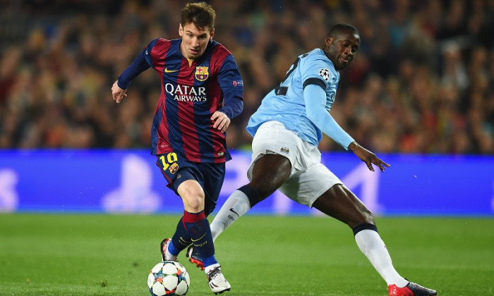 messi yaya toure