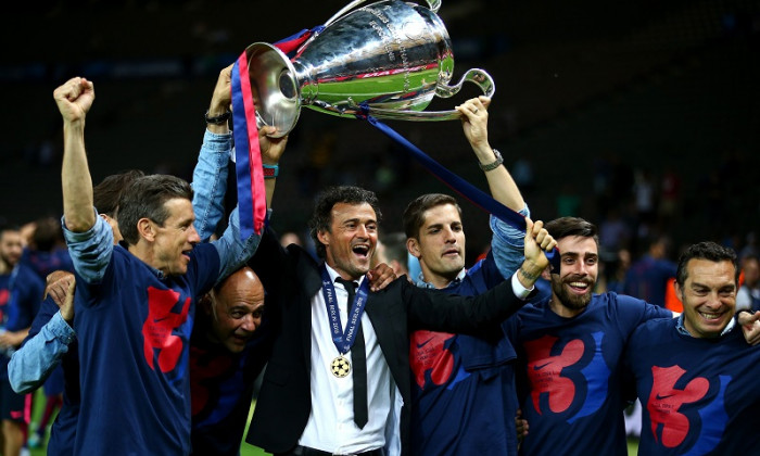 luis enrique barcelona liga campionilor