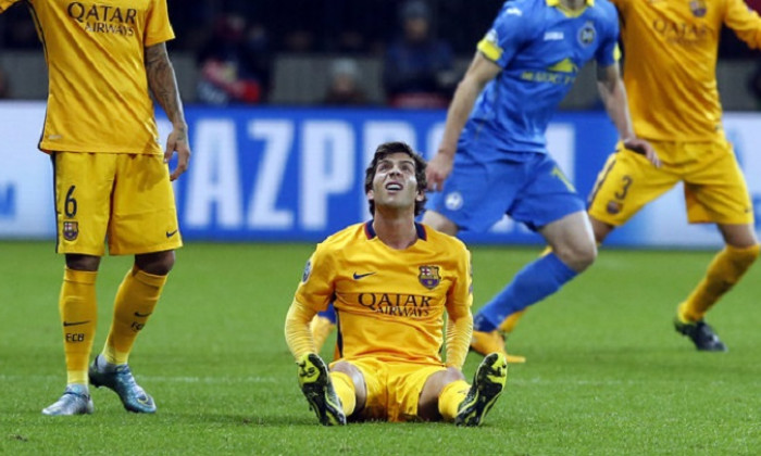 sergi roberto fc barcelona