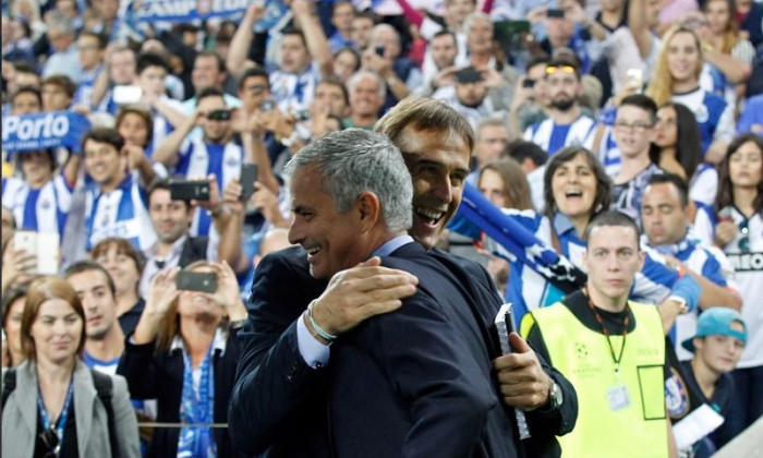 lopetegui mourinho