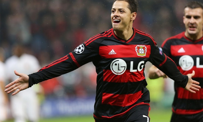 bucurie Chicharito Bayer