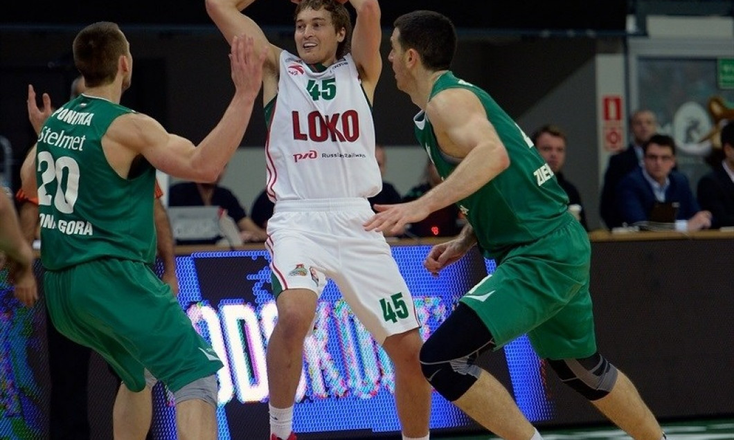 lokomotiv kuban - Zielona Gora euroleague