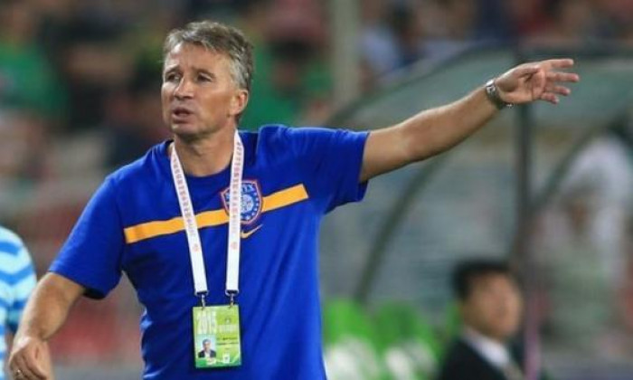 dan petrescu china