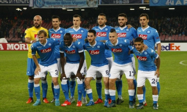 echipa Napoli