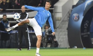 Ronaldo antrenament