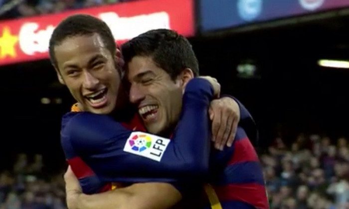 suarez neymar