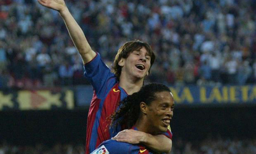 messi primul gol