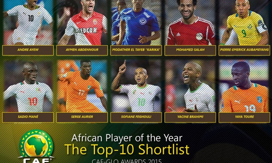 top 10 africani