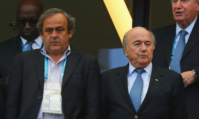 blatter platini