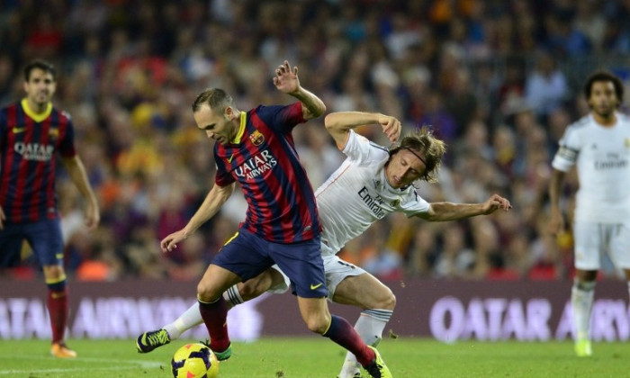 Iniesta Modric