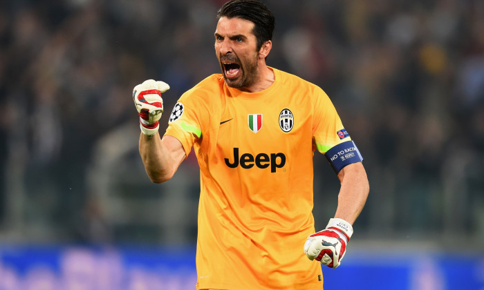 buffon cariera