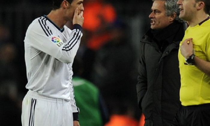 cristiano ronaldo - mourinho