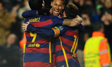 messi suarez neymar