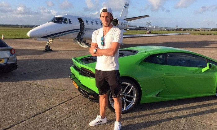 gareth bale lamborghini