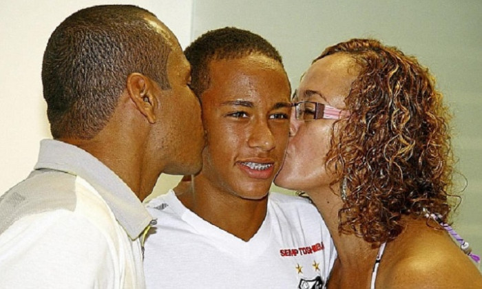 familia neymar