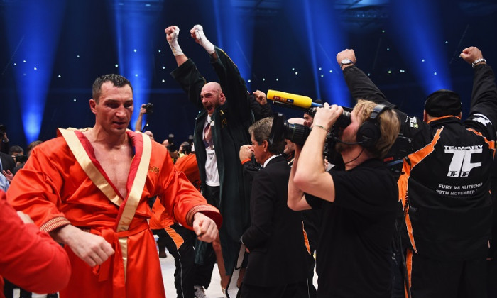 klitschko tyson fury