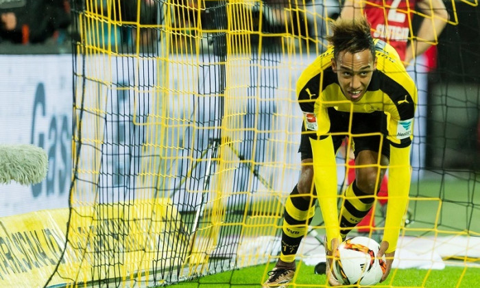 gol Aubameyang