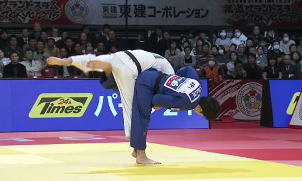captura judo japonia