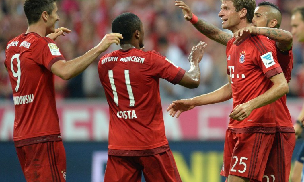 bayern douglas costa lewa vidal