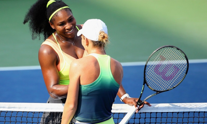 serena williams simona halep