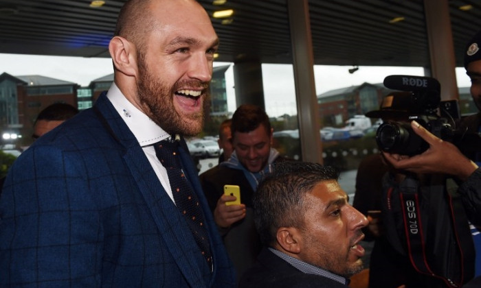 tyson fury