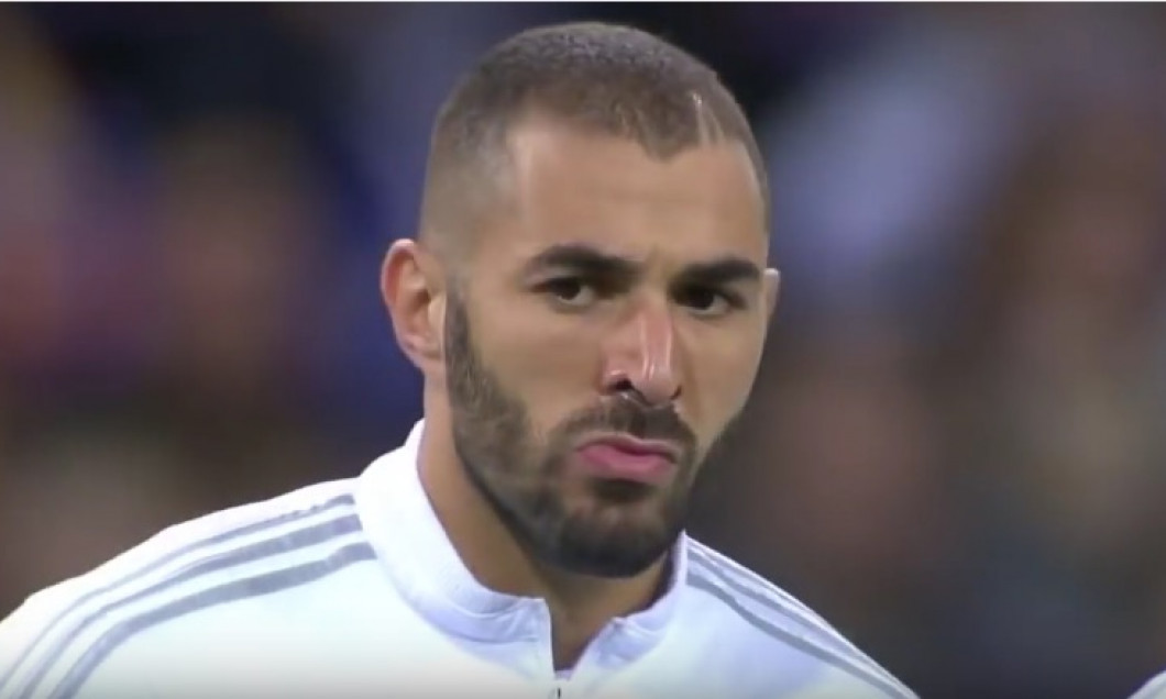 benzema scuipat