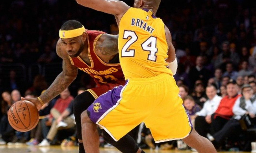 lebron kobe