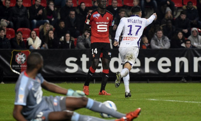 rennes - toulouse 1-3