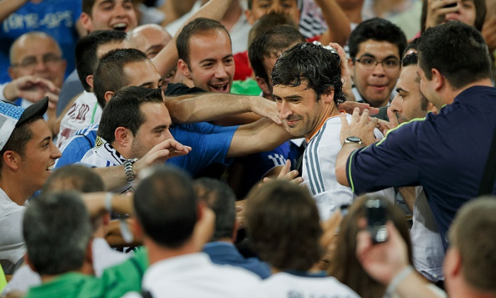 raul real madrid