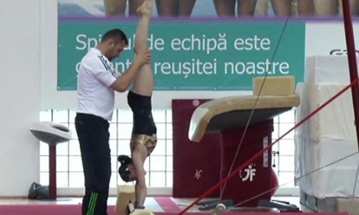 captura gimnastica