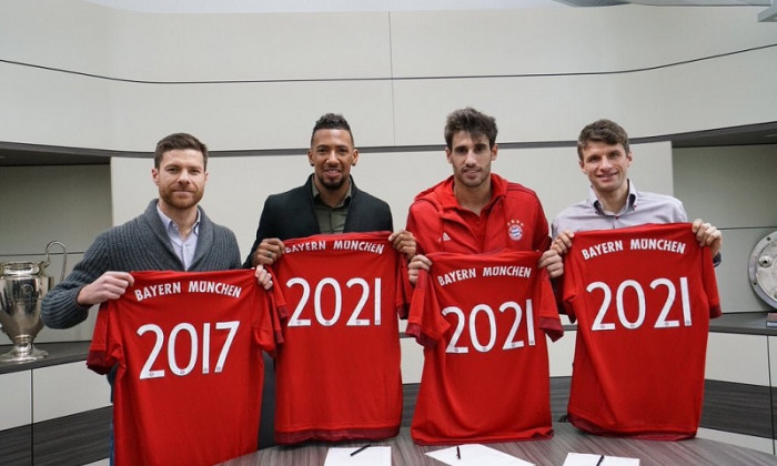 bayern contracte