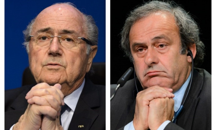 Blatter Platini