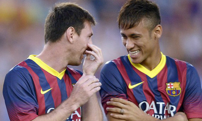 messi neymar