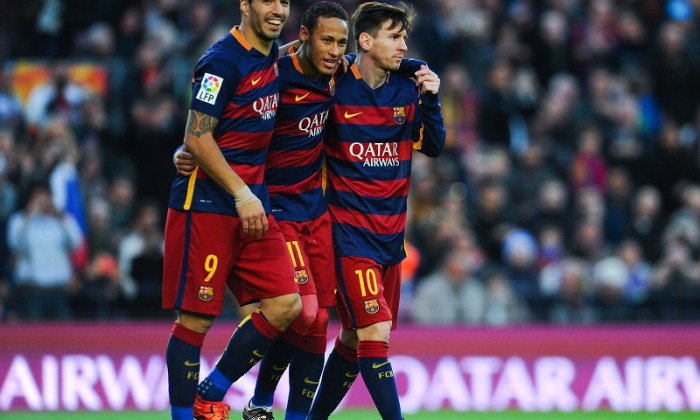 messi neymar suarez