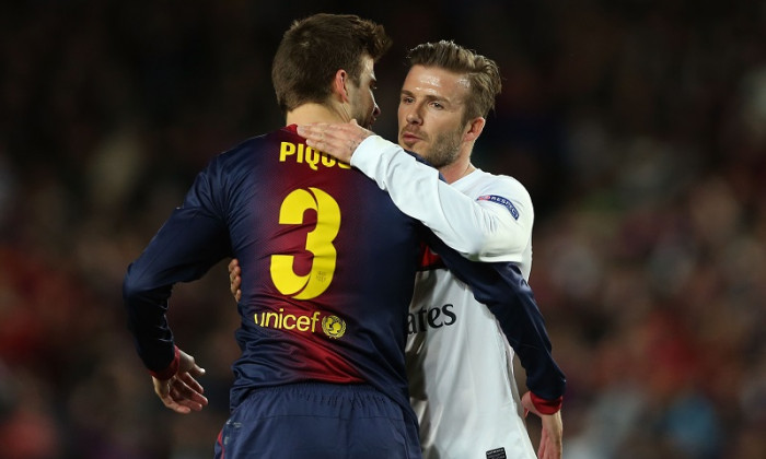 pique beckham