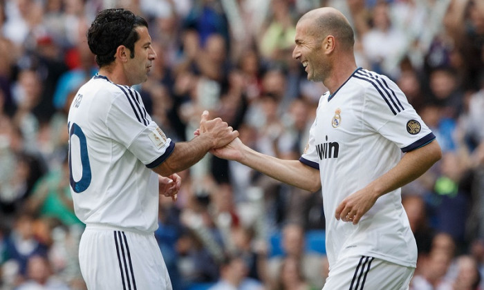 figo zidane